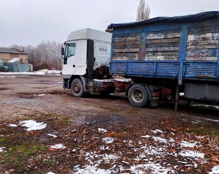 Ивеко ЕвроСтар, объемом двигателя 10.8 л и пробегом 200 тыс. км за 3500 $, фото 3 на Automoto.ua