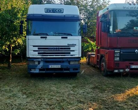 Ивеко ЕвроСтар, объемом двигателя 10.8 л и пробегом 200 тыс. км за 3500 $, фото 2 на Automoto.ua