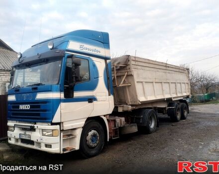 Івеко ЄвроСтар, об'ємом двигуна 9.8 л та пробігом 900 тис. км за 6800 $, фото 4 на Automoto.ua