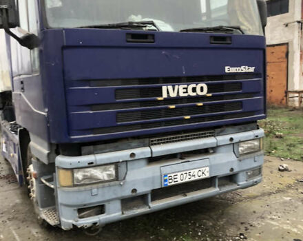 Синий Ивеко ЕвроСтар, объемом двигателя 12 л и пробегом 500 тыс. км за 11500 $, фото 1 на Automoto.ua