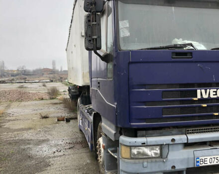 Синий Ивеко ЕвроСтар, объемом двигателя 12 л и пробегом 500 тыс. км за 11500 $, фото 2 на Automoto.ua