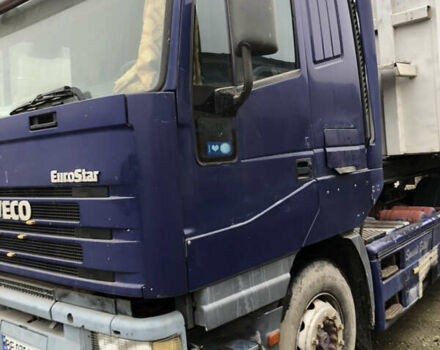 Синий Ивеко ЕвроСтар, объемом двигателя 12 л и пробегом 500 тыс. км за 11500 $, фото 3 на Automoto.ua