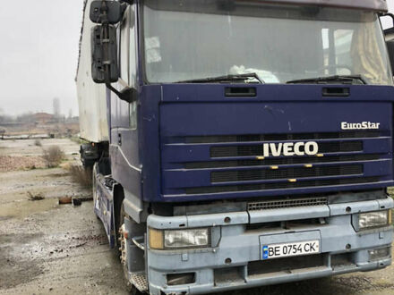 Синий Ивеко ЕвроСтар, объемом двигателя 12 л и пробегом 500 тыс. км за 11500 $, фото 1 на Automoto.ua