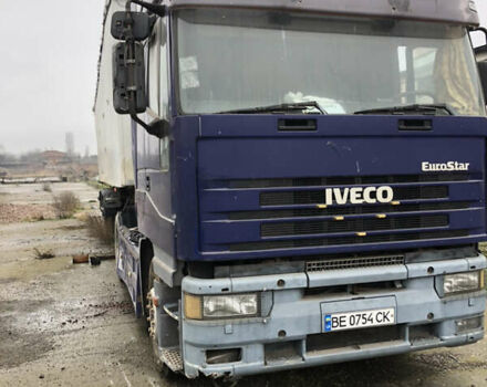 Синій Івеко ЄвроСтар, об'ємом двигуна 12 л та пробігом 500 тис. км за 11500 $, фото 1 на Automoto.ua