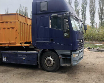 Синий Ивеко ЕвроСтар, объемом двигателя 10.8 л и пробегом 5 тыс. км за 11500 $, фото 1 на Automoto.ua