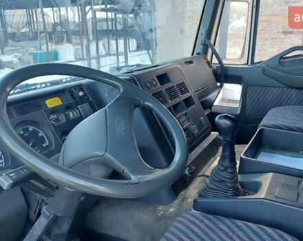 Белый Ивеко ЕвроТех, объемом двигателя 9.99 л и пробегом 100 тыс. км за 10000 $, фото 13 на Automoto.ua