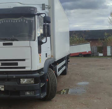 Білий Івеко ЄвроТєх, об'ємом двигуна 7.7 л та пробігом 240 тис. км за 9500 $, фото 4 на Automoto.ua