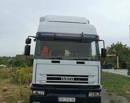 Білий Івеко ЄвроТєх, об'ємом двигуна 13.8 л та пробігом 1000 тис. км за 4300 $, фото 3 на Automoto.ua