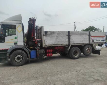 Белый Ивеко ЕвроТех, объемом двигателя 0 л и пробегом 691 тыс. км за 24500 $, фото 7 на Automoto.ua