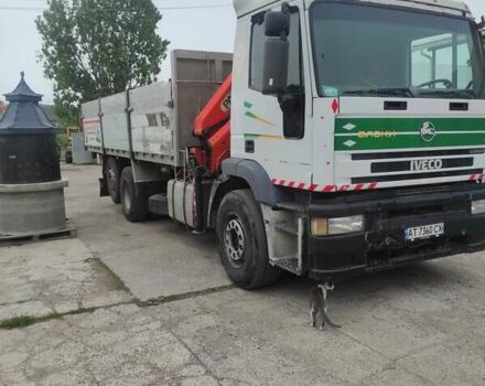 Белый Ивеко ЕвроТех, объемом двигателя 0 л и пробегом 691 тыс. км за 24500 $, фото 9 на Automoto.ua