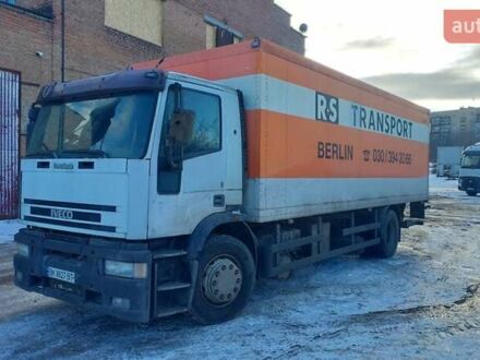 Білий Івеко ЄвроТєх, об'ємом двигуна 9.99 л та пробігом 100 тис. км за 10000 $, фото 1 на Automoto.ua