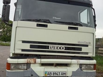 Белый Ивеко ЕвроТех, объемом двигателя 0 л и пробегом 830 тыс. км за 2500 $, фото 1 на Automoto.ua