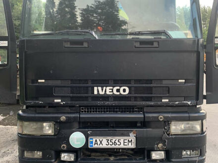 Черный Ивеко ЕвроТех, объемом двигателя 10.8 л и пробегом 1000 тыс. км за 11812 $, фото 1 на Automoto.ua