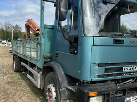 Зелений Івеко ЄвроТєх, об'ємом двигуна 5.8 л та пробігом 0 тис. км за 15000 $, фото 1 на Automoto.ua