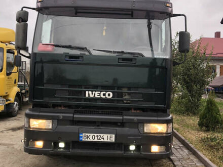 Зелений Івеко ЄвроТєх, об'ємом двигуна 9.5 л та пробігом 10 тис. км за 11000 $, фото 1 на Automoto.ua