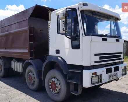 Ивеко ЕвроТреккер 2000 в Сосновке на Automoto.ua Белый Ивеко ЕвроТреккер, объемом двигателя 9.5 л и пробегом 340 тыс. км за 23000 $, фото 7 на Automoto.ua