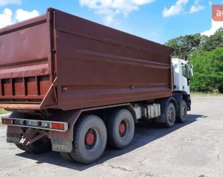 Ивеко ЕвроТреккер 2000 в Сосновке на Automoto.ua Белый Ивеко ЕвроТреккер, объемом двигателя 9.5 л и пробегом 340 тыс. км за 23000 $, фото 4 на Automoto.ua