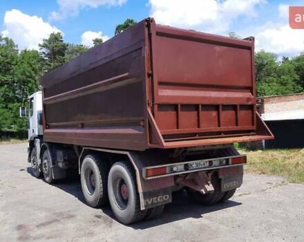 Ивеко ЕвроТреккер 2000 в Сосновке на Automoto.ua Белый Ивеко ЕвроТреккер, объемом двигателя 9.5 л и пробегом 340 тыс. км за 23000 $, фото 2 на Automoto.ua