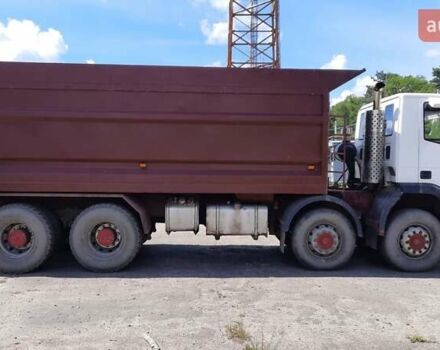 Ивеко ЕвроТреккер 2000 в Сосновке на Automoto.ua Белый Ивеко ЕвроТреккер, объемом двигателя 9.5 л и пробегом 340 тыс. км за 23000 $, фото 8 на Automoto.ua