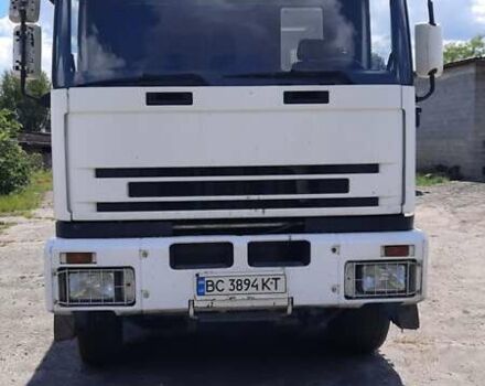 Ивеко ЕвроТреккер 2000 в Сосновке на Automoto.ua Белый Ивеко ЕвроТреккер, объемом двигателя 9.5 л и пробегом 340 тыс. км за 23000 $, фото 1 на Automoto.ua