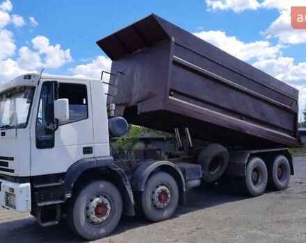 Ивеко ЕвроТреккер 2000 в Сосновке на Automoto.ua Белый Ивеко ЕвроТреккер, объемом двигателя 9.5 л и пробегом 340 тыс. км за 23000 $, фото 5 на Automoto.ua