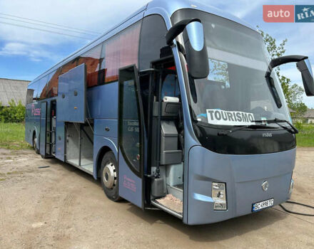 Синий Ивеко Ирисбус Domino, объемом двигателя 11 л и пробегом 850 тыс. км за 95000 $, фото 7 на Automoto.ua