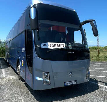 Синий Ивеко Ирисбус Domino, объемом двигателя 11 л и пробегом 850 тыс. км за 95000 $, фото 3 на Automoto.ua