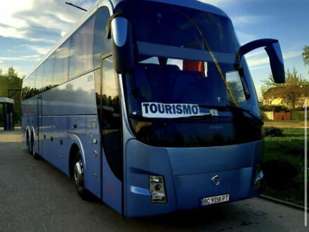 Синий Ивеко Ирисбус Domino, объемом двигателя 11 л и пробегом 850 тыс. км за 95000 $, фото 1 на Automoto.ua