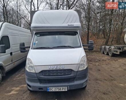 Белый Ивеко Леонсино, объемом двигателя 3 л и пробегом 666 тыс. км за 17200 $, фото 1 на Automoto.ua