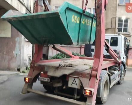 Белый Ивеко Магирус, объемом двигателя 7.79 л и пробегом 600 тыс. км за 47225 $, фото 3 на Automoto.ua