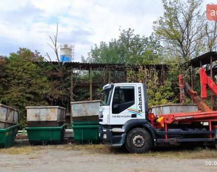 Белый Ивеко Магирус, объемом двигателя 7.79 л и пробегом 600 тыс. км за 47225 $, фото 5 на Automoto.ua