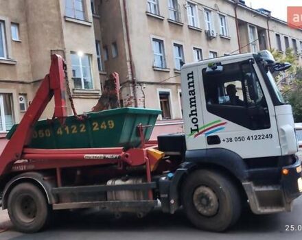 Белый Ивеко Магирус, объемом двигателя 7.79 л и пробегом 600 тыс. км за 47225 $, фото 4 на Automoto.ua