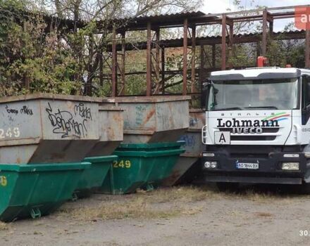 Белый Ивеко Магирус, объемом двигателя 7.79 л и пробегом 600 тыс. км за 47225 $, фото 1 на Automoto.ua