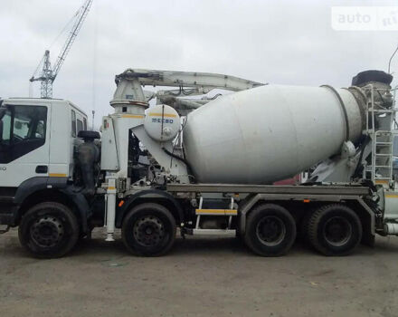 Белый Ивеко Магирус, объемом двигателя 0 л и пробегом 7 тыс. км за 70000 $, фото 2 на Automoto.ua