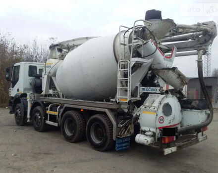 Белый Ивеко Магирус, объемом двигателя 0 л и пробегом 7 тыс. км за 70000 $, фото 3 на Automoto.ua