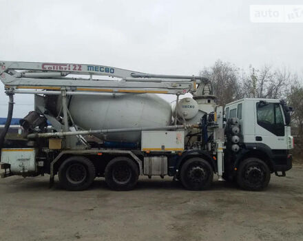 Белый Ивеко Магирус, объемом двигателя 0 л и пробегом 7 тыс. км за 70000 $, фото 4 на Automoto.ua