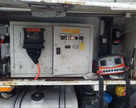 Белый Ивеко Магирус, объемом двигателя 0 л и пробегом 7 тыс. км за 70000 $, фото 5 на Automoto.ua