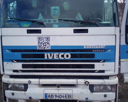 Білий Івеко Магірус, об'ємом двигуна 10.8 л та пробігом 2 тис. км за 8500 $, фото 1 на Automoto.ua