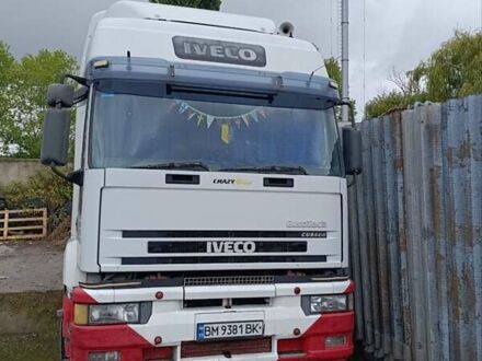 Белый Ивеко Магирус, объемом двигателя 10.31 л и пробегом 1000 тыс. км за 3000 $, фото 1 на Automoto.ua