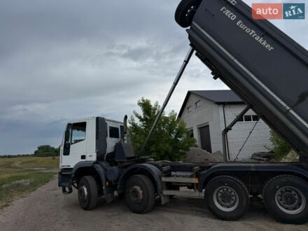 Білий Івеко Магірус, об'ємом двигуна 12.88 л та пробігом 463 тис. км за 41200 $, фото 1 на Automoto.ua