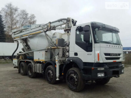 Белый Ивеко Магирус, объемом двигателя 0 л и пробегом 150 тыс. км за 70000 $, фото 1 на Automoto.ua