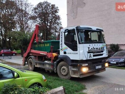 Белый Ивеко Магирус, объемом двигателя 7.79 л и пробегом 600 тыс. км за 47225 $, фото 1 на Automoto.ua