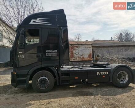 Івеко Магірус 2012 у Каменце-Подольском на Automoto.ua Чорний Івеко Магірус, об'ємом двигуна 10.31 л та пробігом 900 тис. км за 12000 $, фото 1 на Automoto.ua