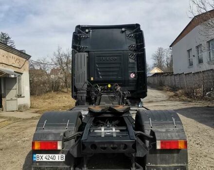 Івеко Магірус 2012 у Каменце-Подольском на Automoto.ua Чорний Івеко Магірус, об'ємом двигуна 10.31 л та пробігом 900 тис. км за 12000 $, фото 4 на Automoto.ua