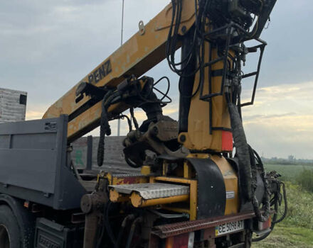 Красный Ивеко Магирус, объемом двигателя 14 л и пробегом 764 тыс. км за 44310 $, фото 3 на Automoto.ua