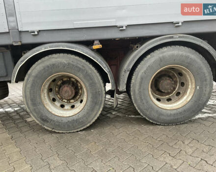 Красный Ивеко Магирус, объемом двигателя 14 л и пробегом 764 тыс. км за 44310 $, фото 8 на Automoto.ua