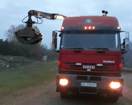 Красный Ивеко Магирус, объемом двигателя 14 л и пробегом 764 тыс. км за 44310 $, фото 9 на Automoto.ua