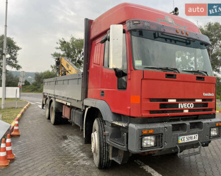 Красный Ивеко Магирус, объемом двигателя 14 л и пробегом 764 тыс. км за 44310 $, фото 1 на Automoto.ua