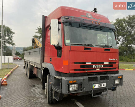 Красный Ивеко Магирус, объемом двигателя 14 л и пробегом 764 тыс. км за 44310 $, фото 2 на Automoto.ua