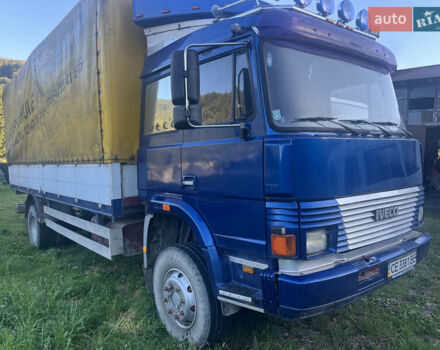 Синий Ивеко Магирус, объемом двигателя 5.86 л и пробегом 360 тыс. км за 6999 $, фото 3 на Automoto.ua